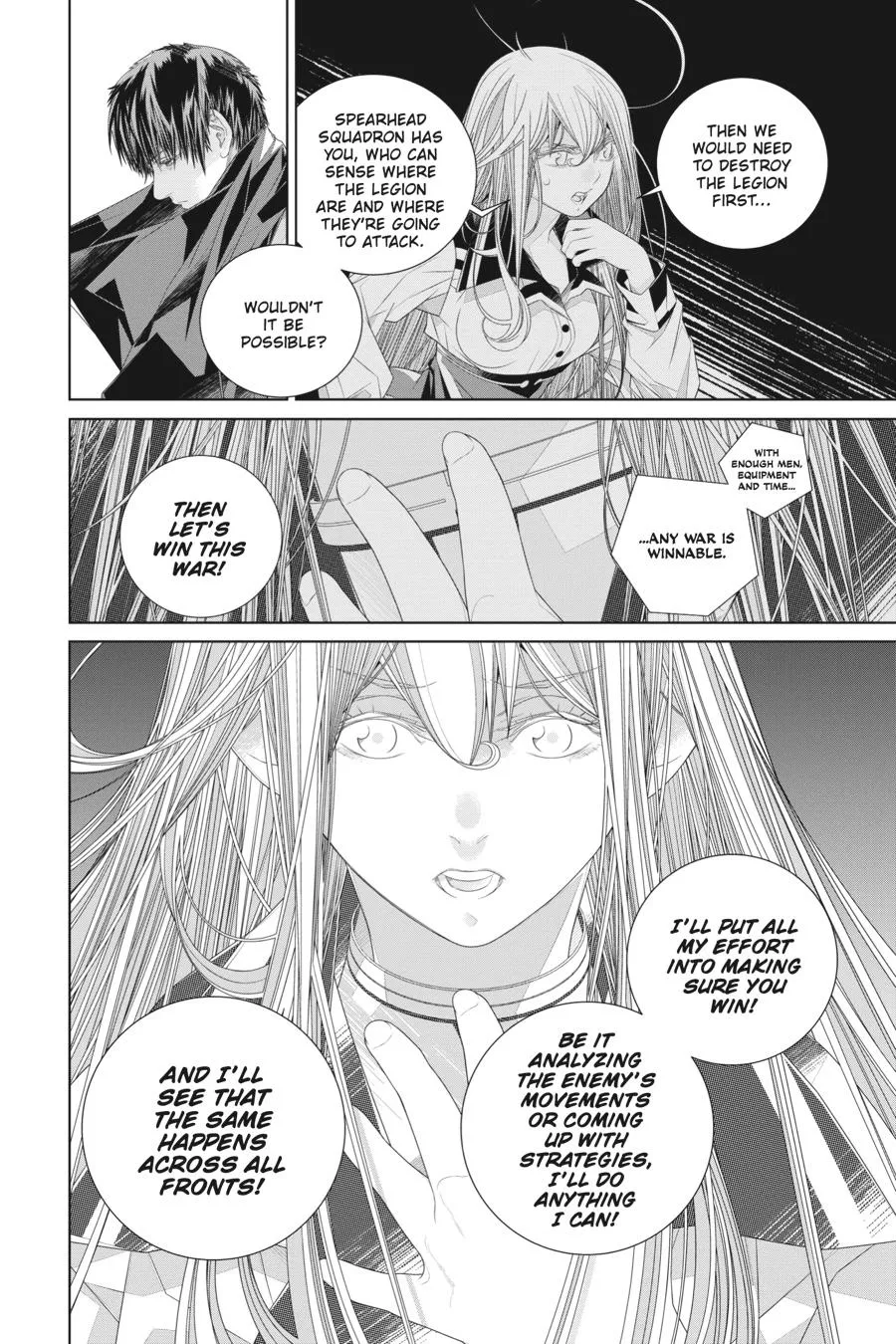 Read Eighty Six (EN) Manga Online