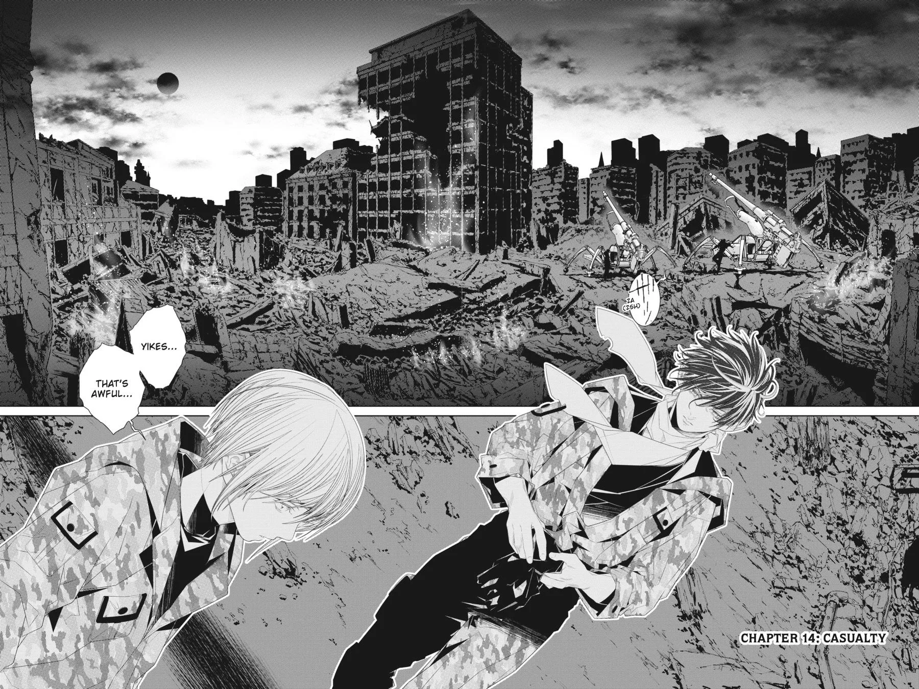 Read Eighty Six (EN) Manga Online