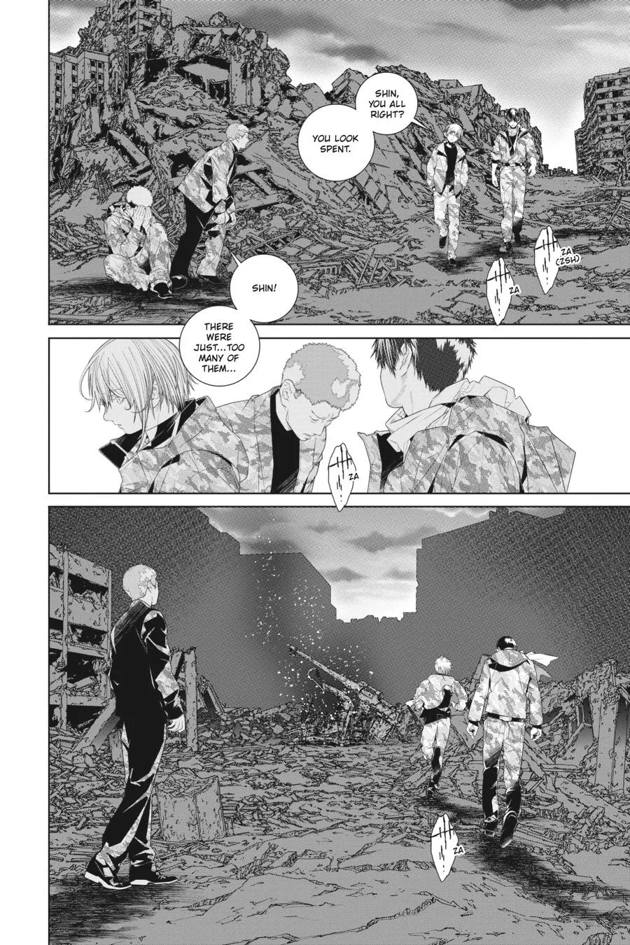 Read Eighty Six (EN) Manga Online