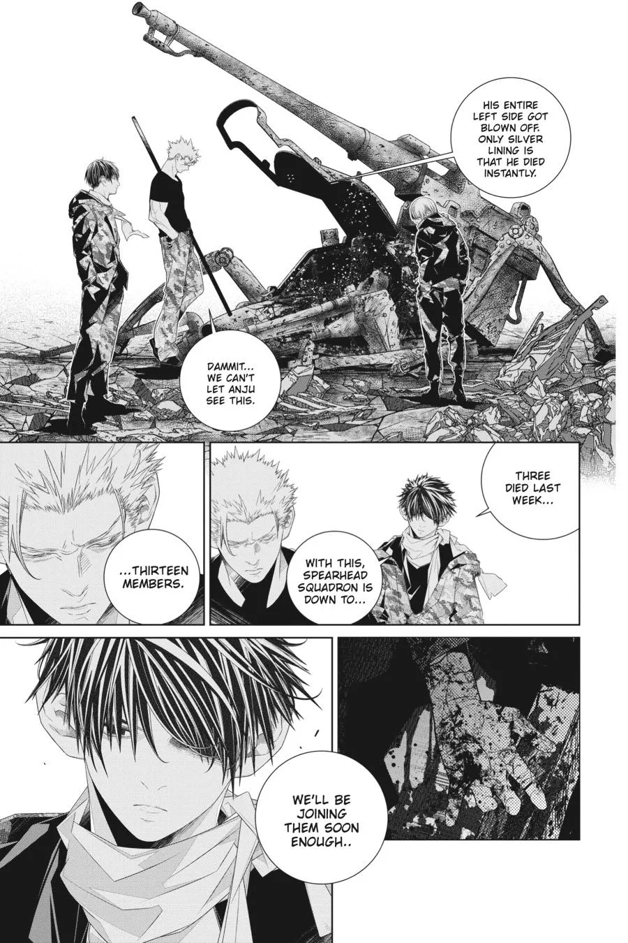 Read Eighty Six (EN) Manga Online