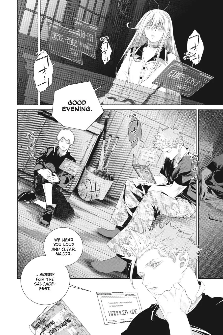 Read Eighty Six (EN) Manga Online