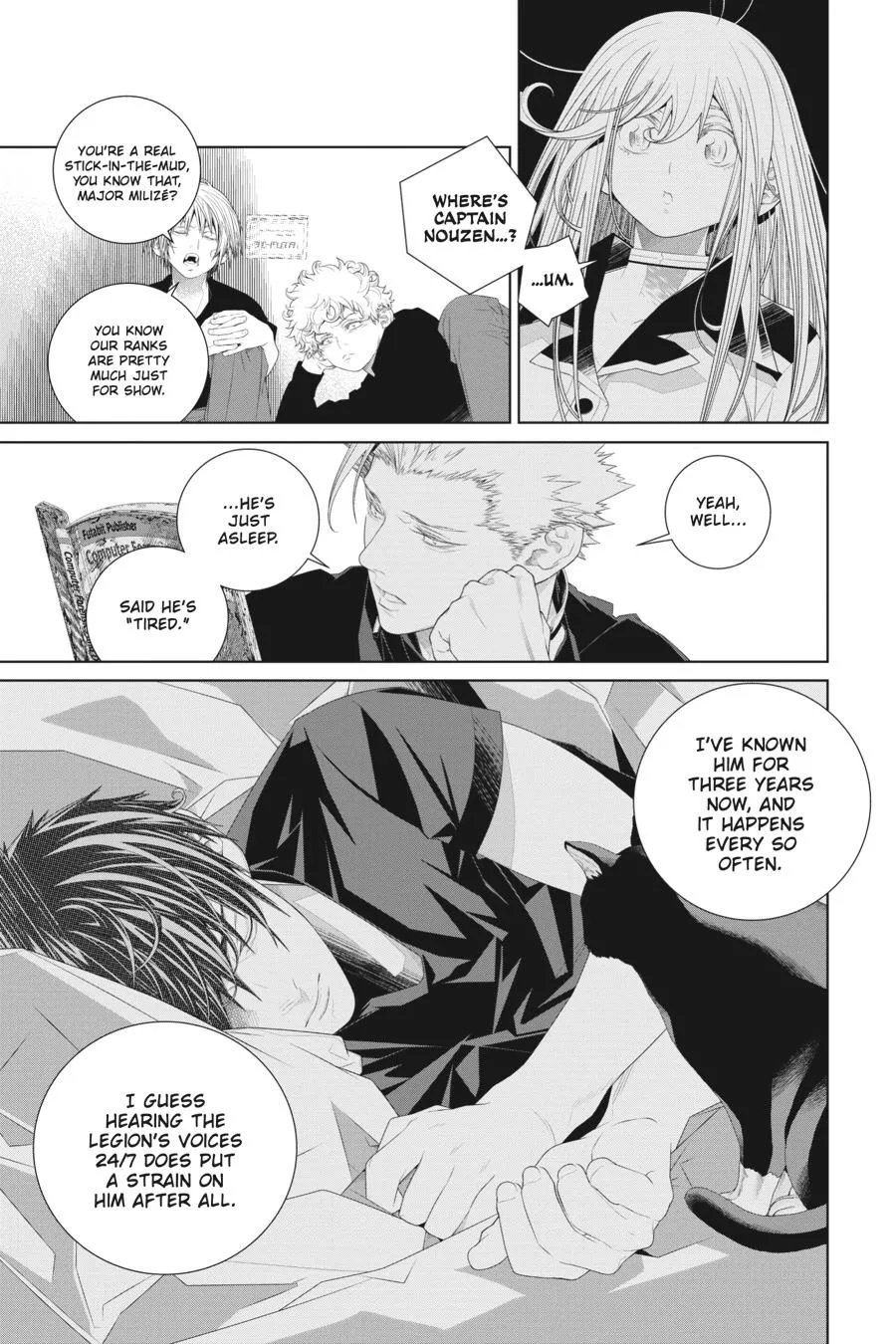 Read Eighty Six (EN) Manga Online
