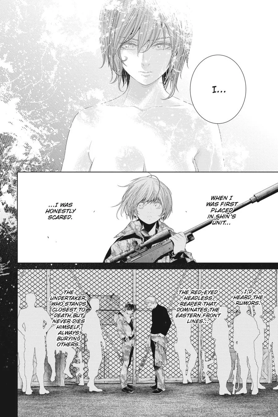 Read Eighty Six (EN) Manga Online