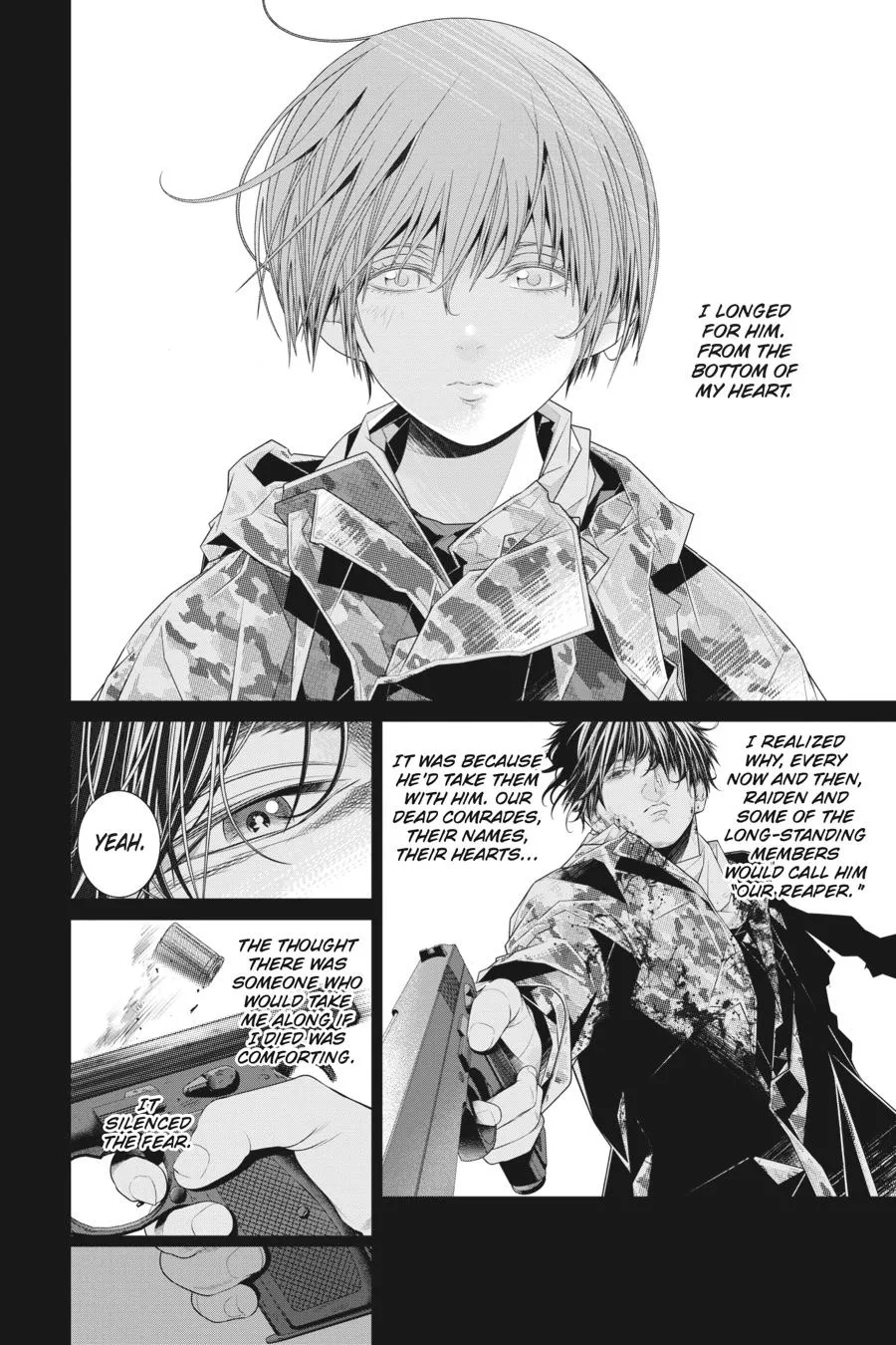 Read Eighty Six (EN) Manga Online