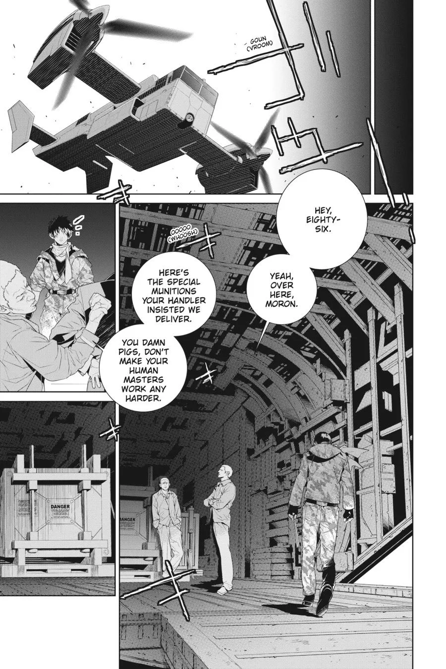 Read Eighty Six (EN) Manga Online