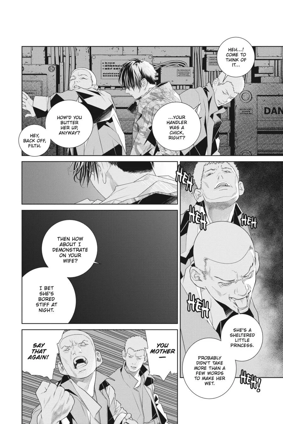Read Eighty Six (EN) Manga Online