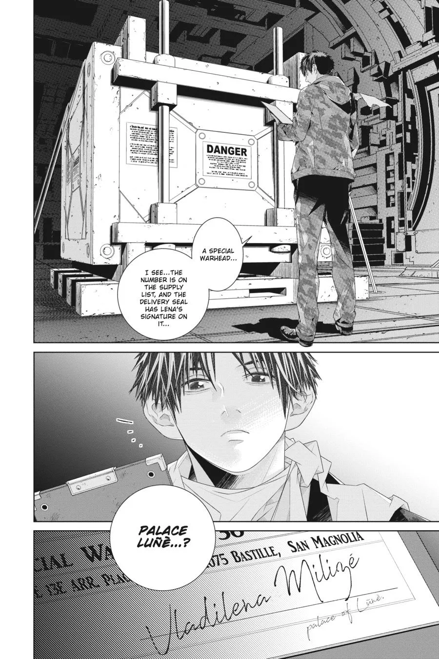 Read Eighty Six (EN) Manga Online