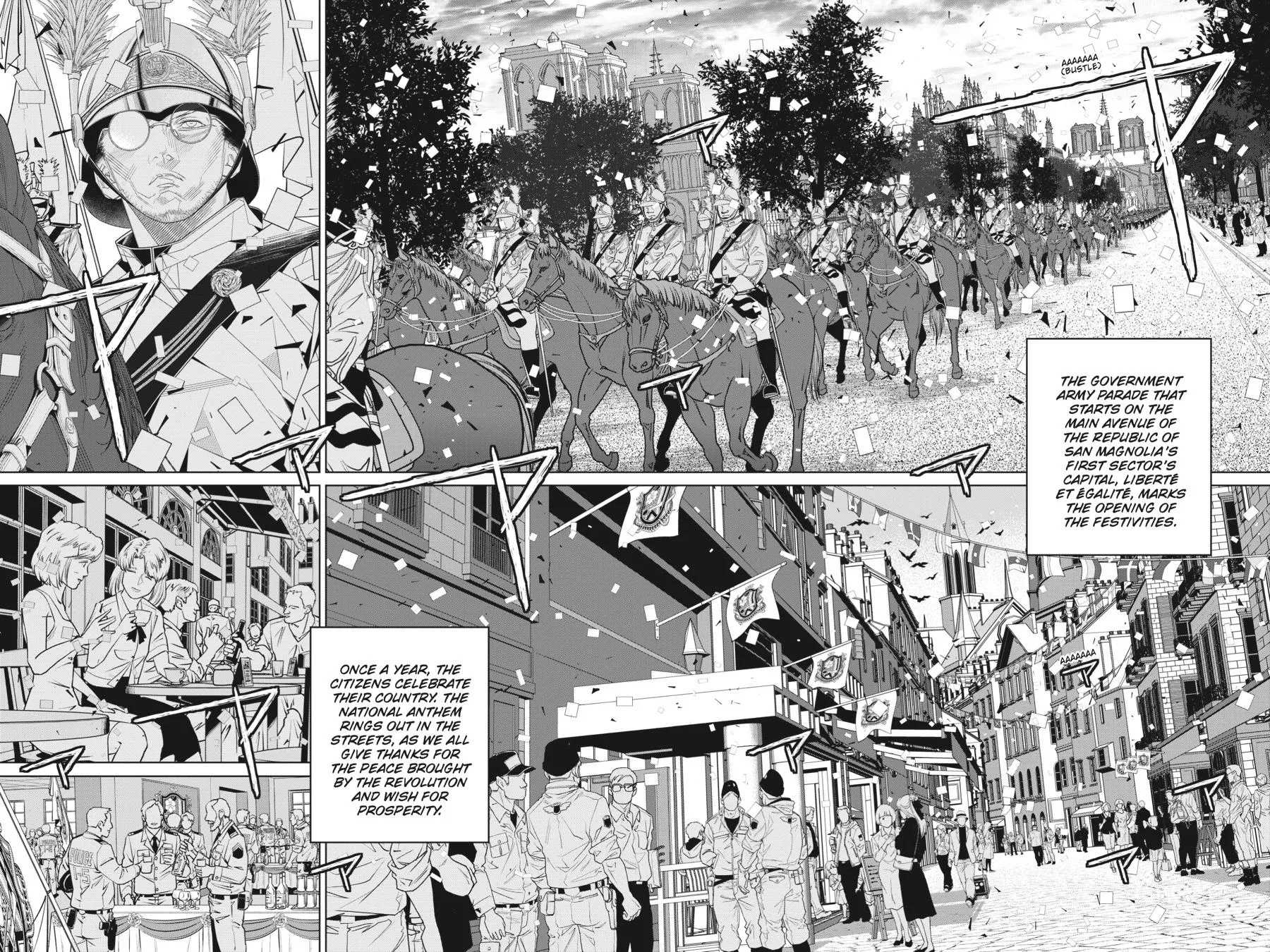 Read Eighty Six (EN) Manga Online