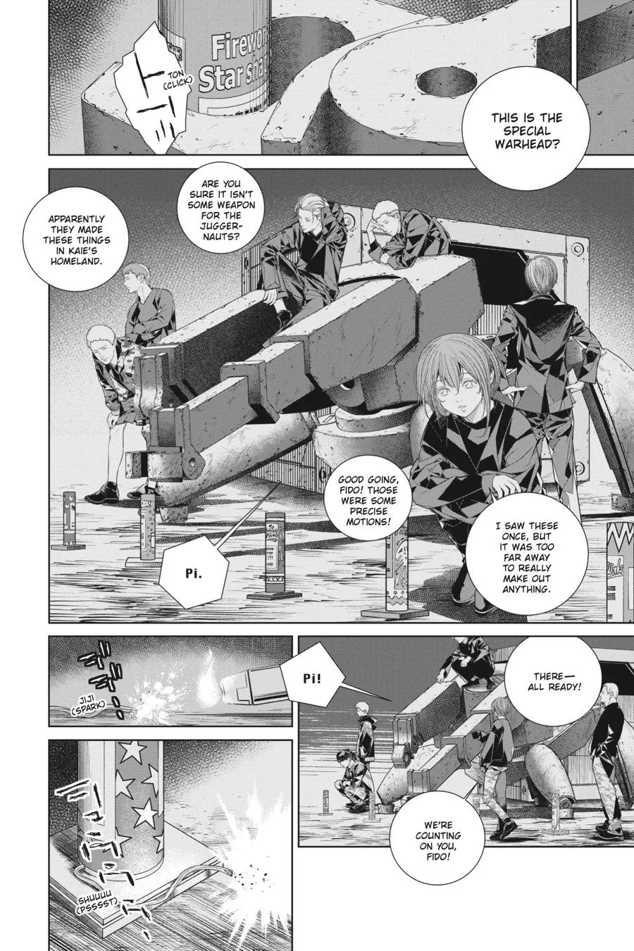 Read Eighty Six (EN) Manga Online