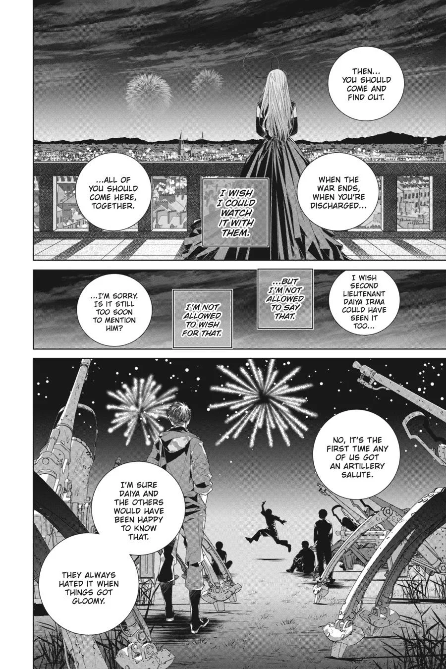 Read Eighty Six (EN) Manga Online