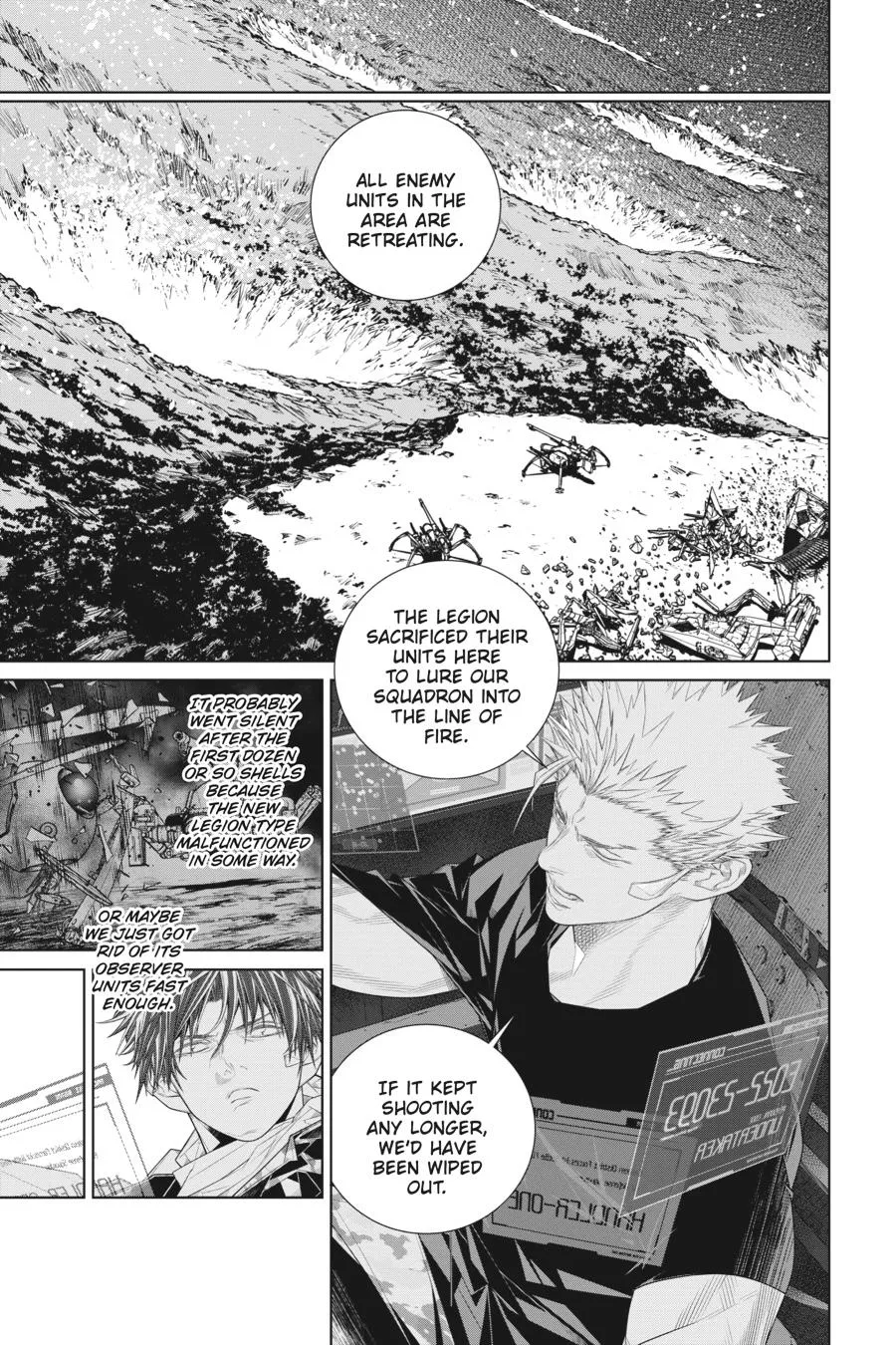Read Eighty Six (EN) Manga Online
