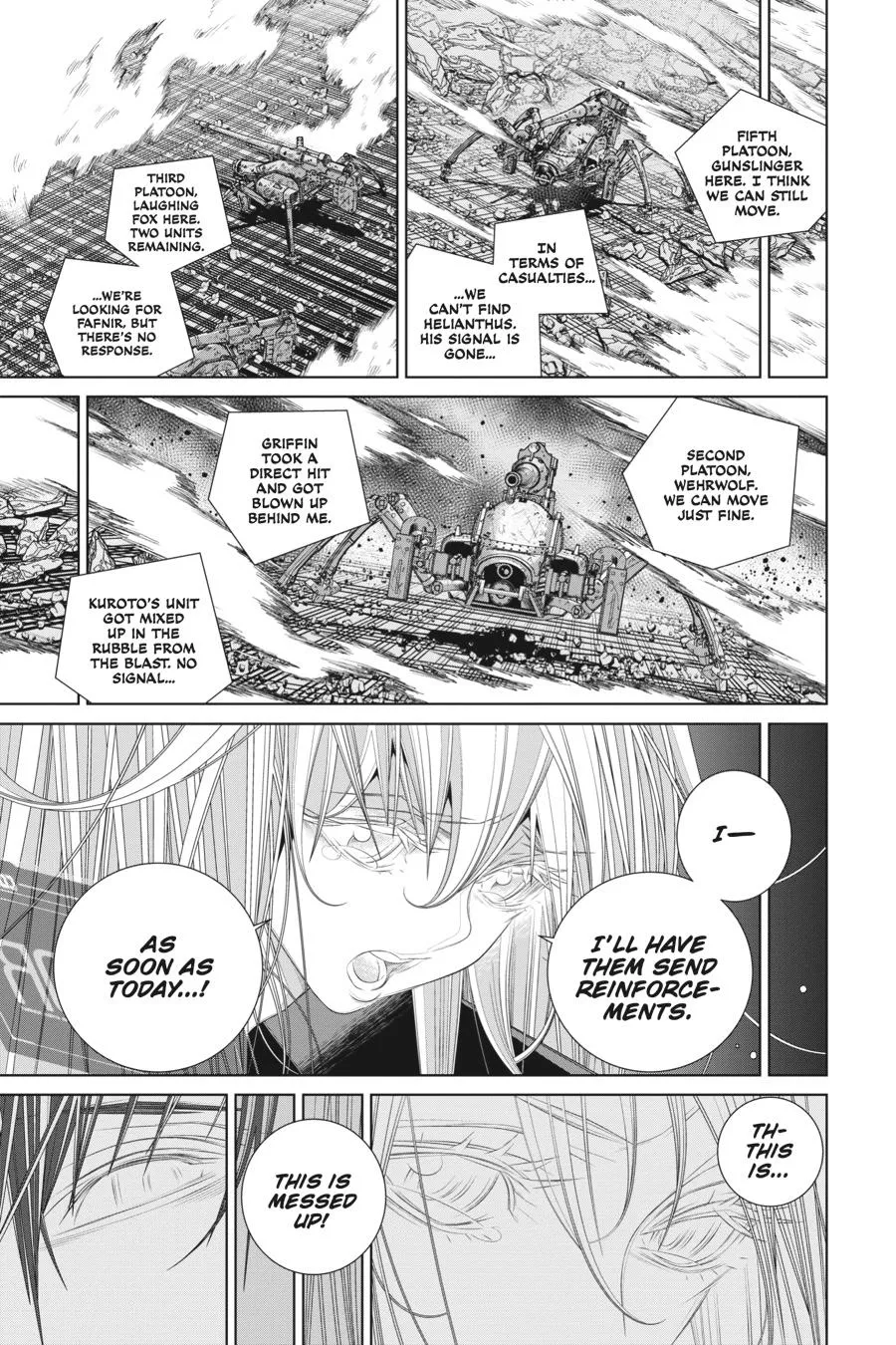 Read Eighty Six (EN) Manga Online
