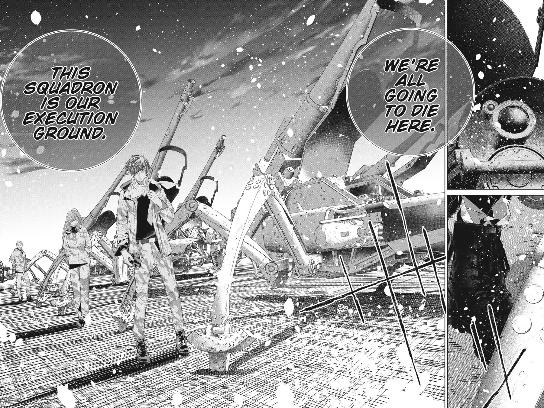 Read Eighty Six (EN) Manga Online