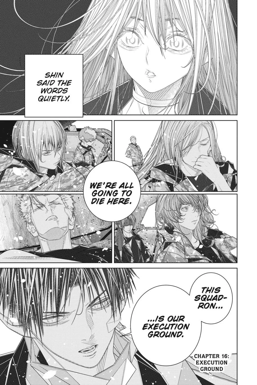 Read Eighty Six (EN) Manga Online