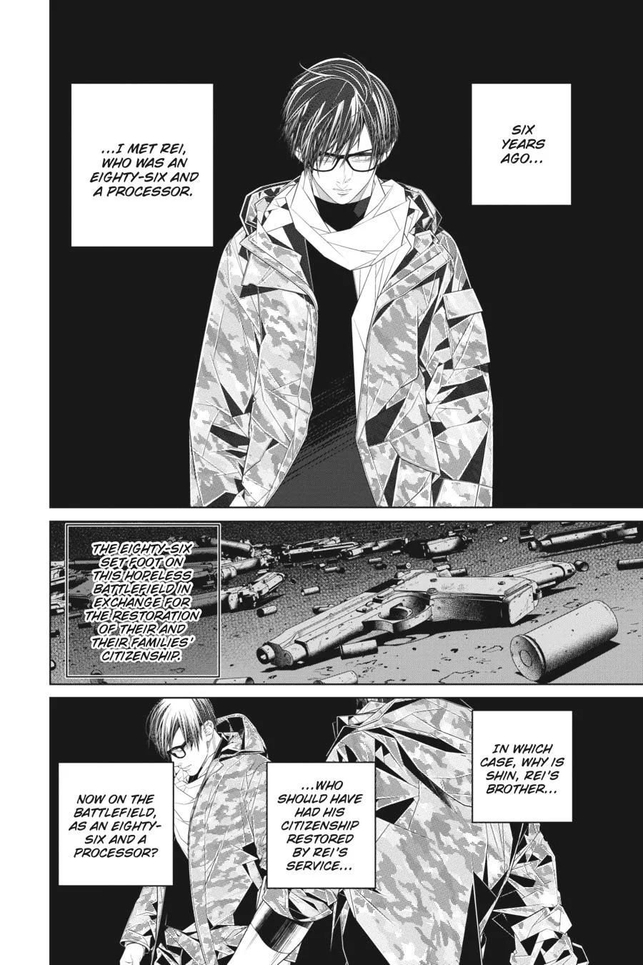 Read Eighty Six (EN) Manga Online