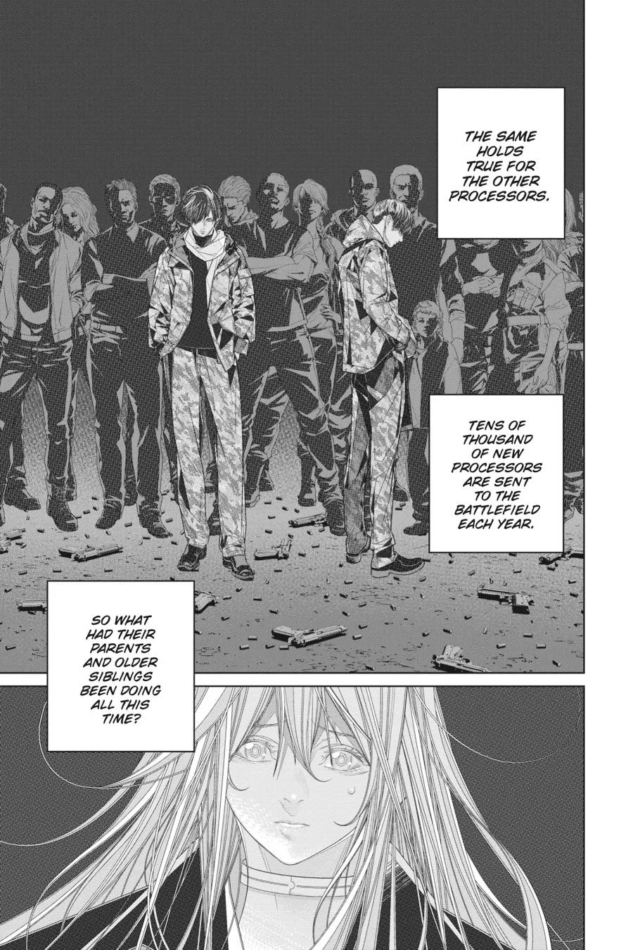 Read Eighty Six (EN) Manga Online