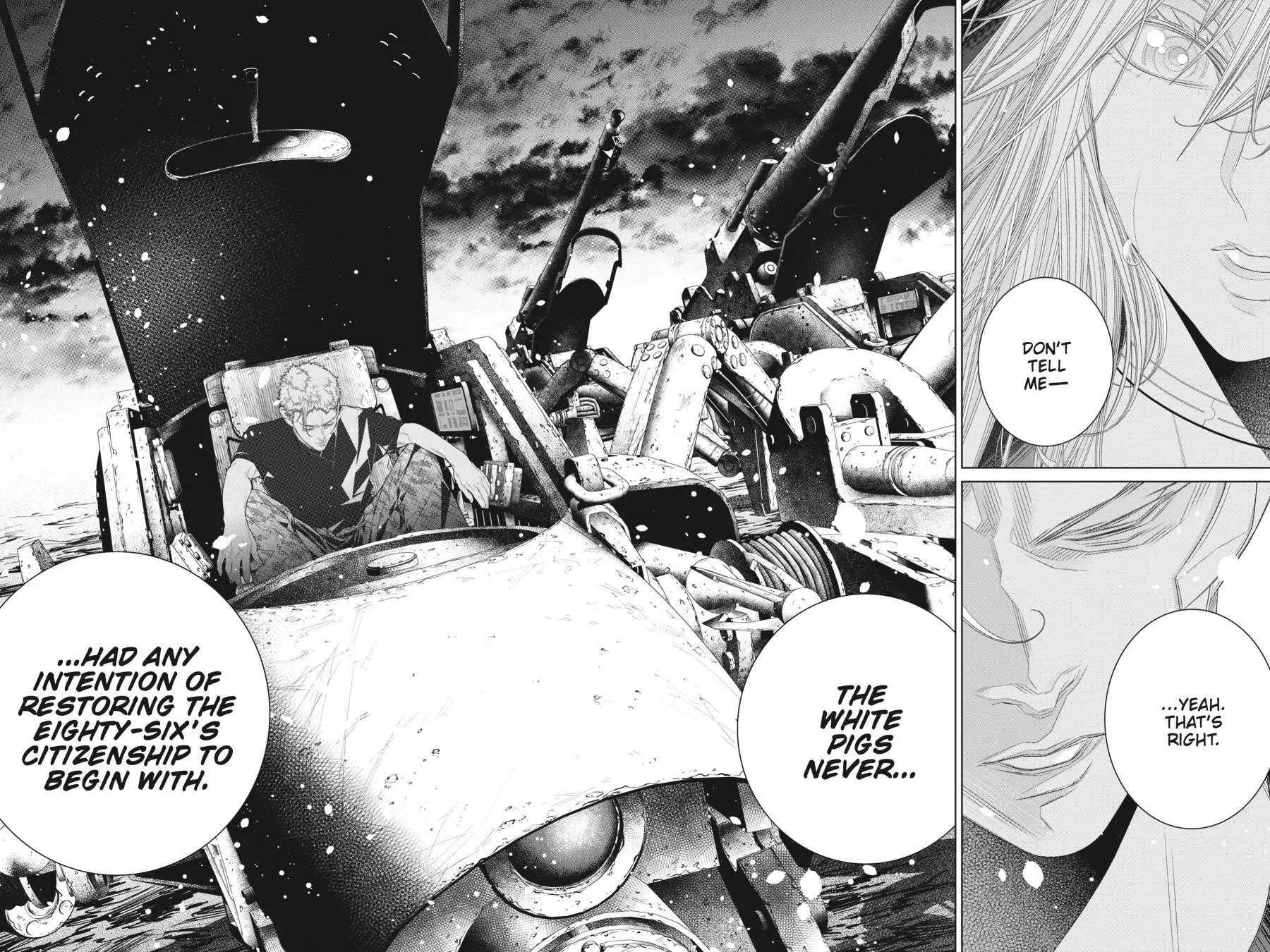 Read Eighty Six (EN) Manga Online
