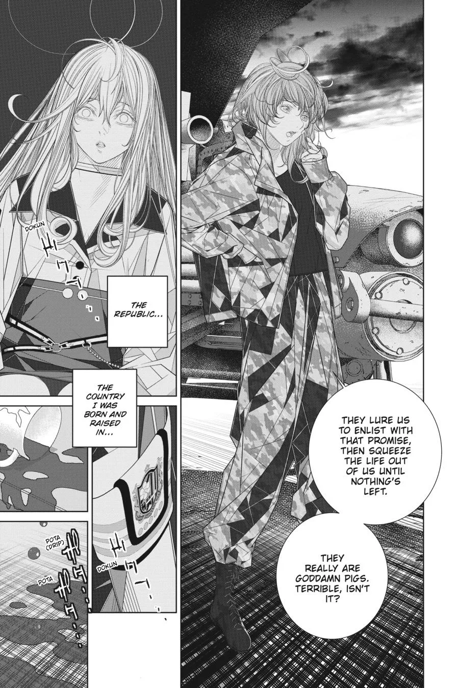 Read Eighty Six (EN) Manga Online