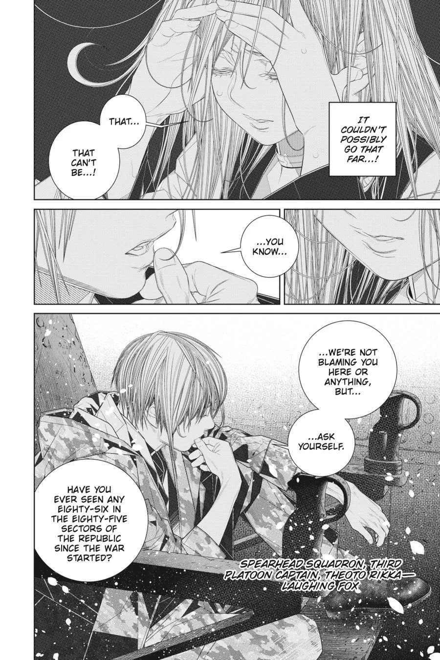 Read Eighty Six (EN) Manga Online