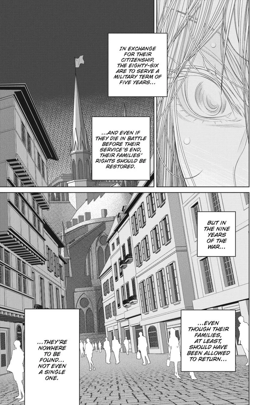 Read Eighty Six (EN) Manga Online