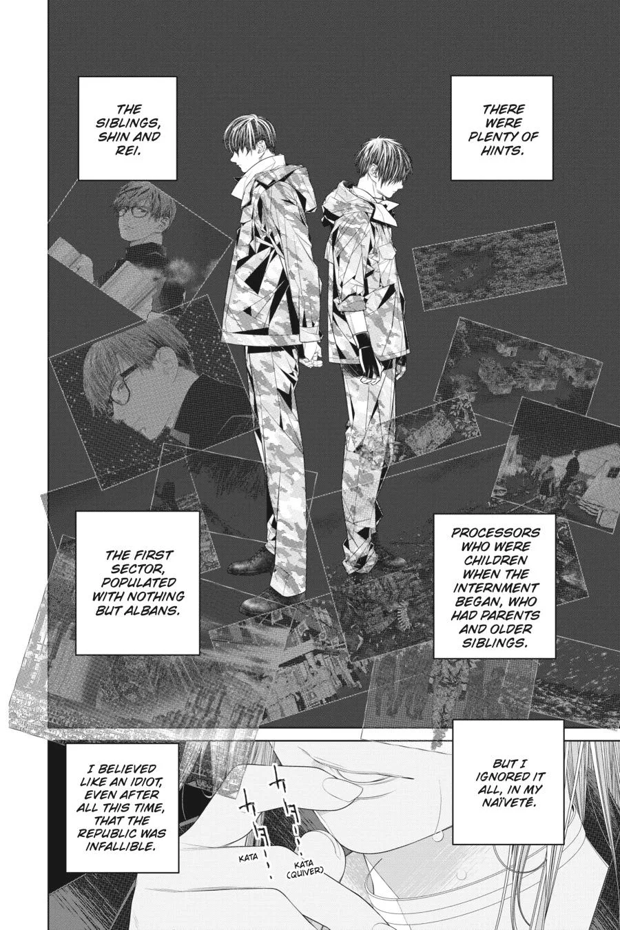 Read Eighty Six (EN) Manga Online