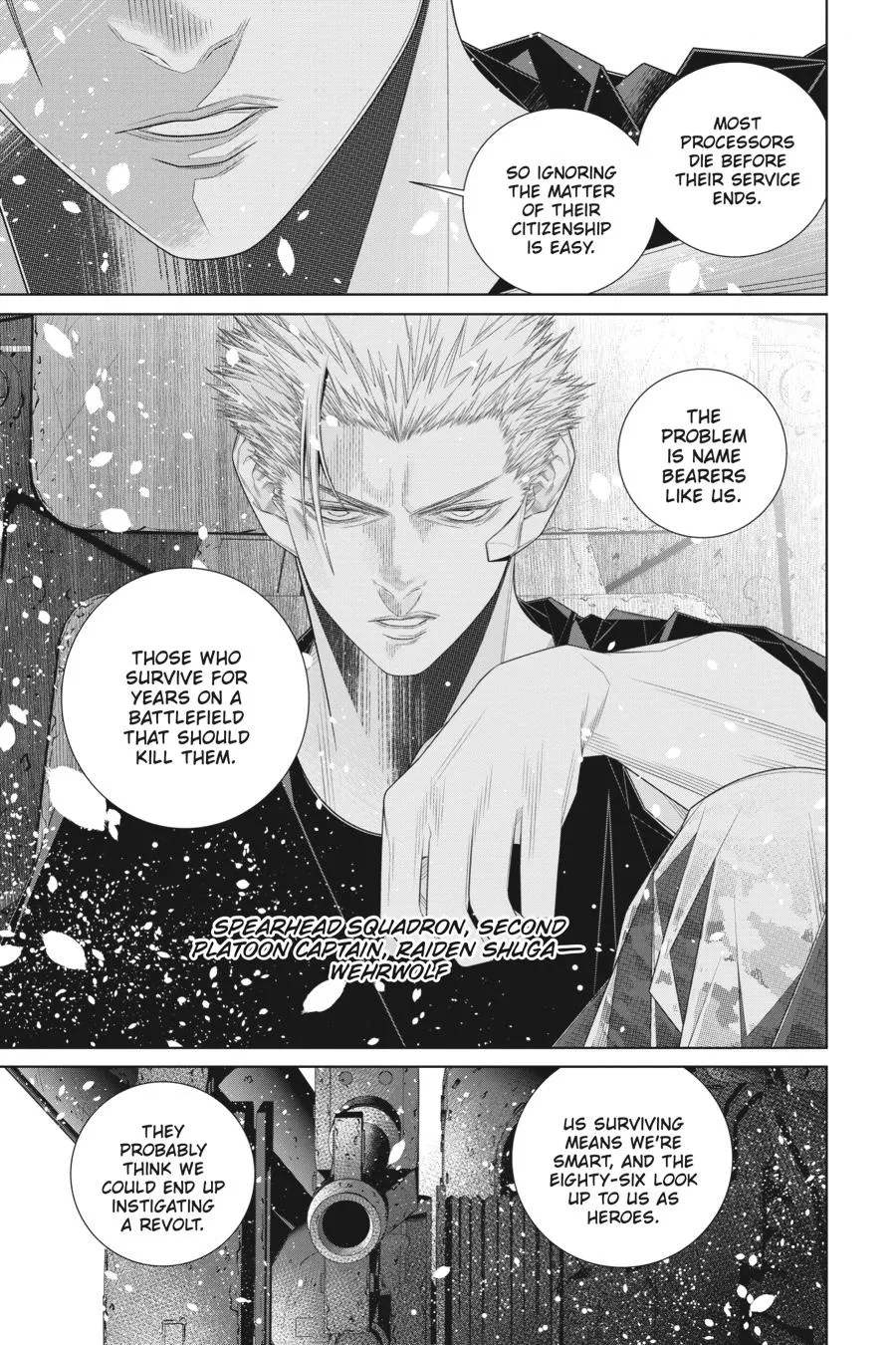 Read Eighty Six (EN) Manga Online