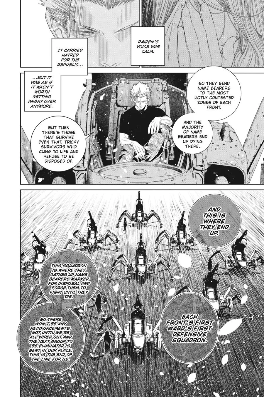 Read Eighty Six (EN) Manga Online