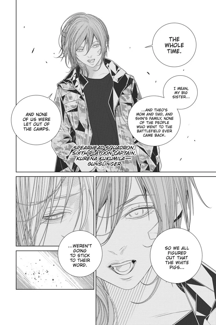Read Eighty Six (EN) Manga Online