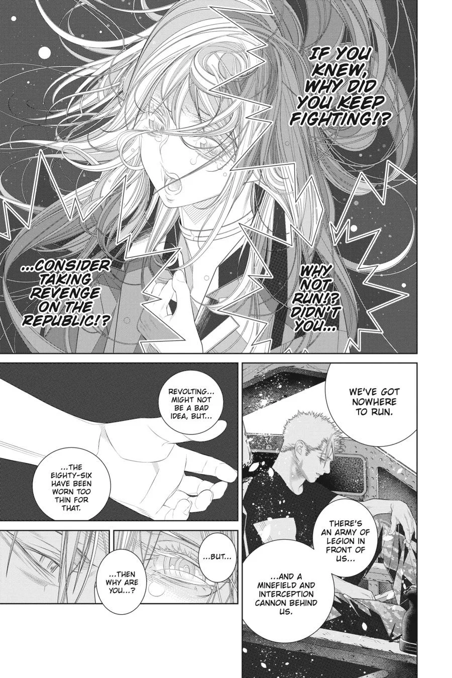 Read Eighty Six (EN) Manga Online