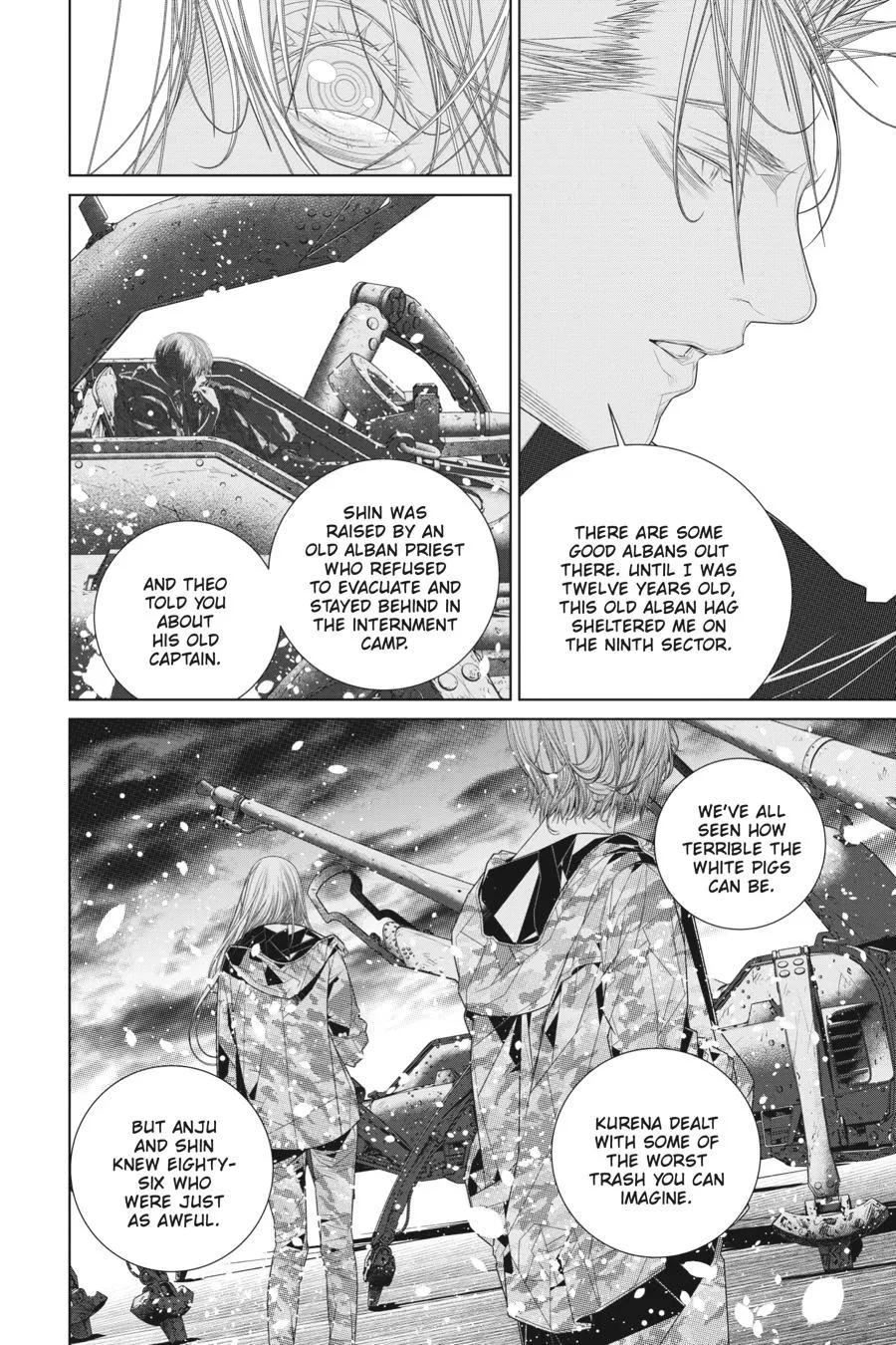 Read Eighty Six (EN) Manga Online