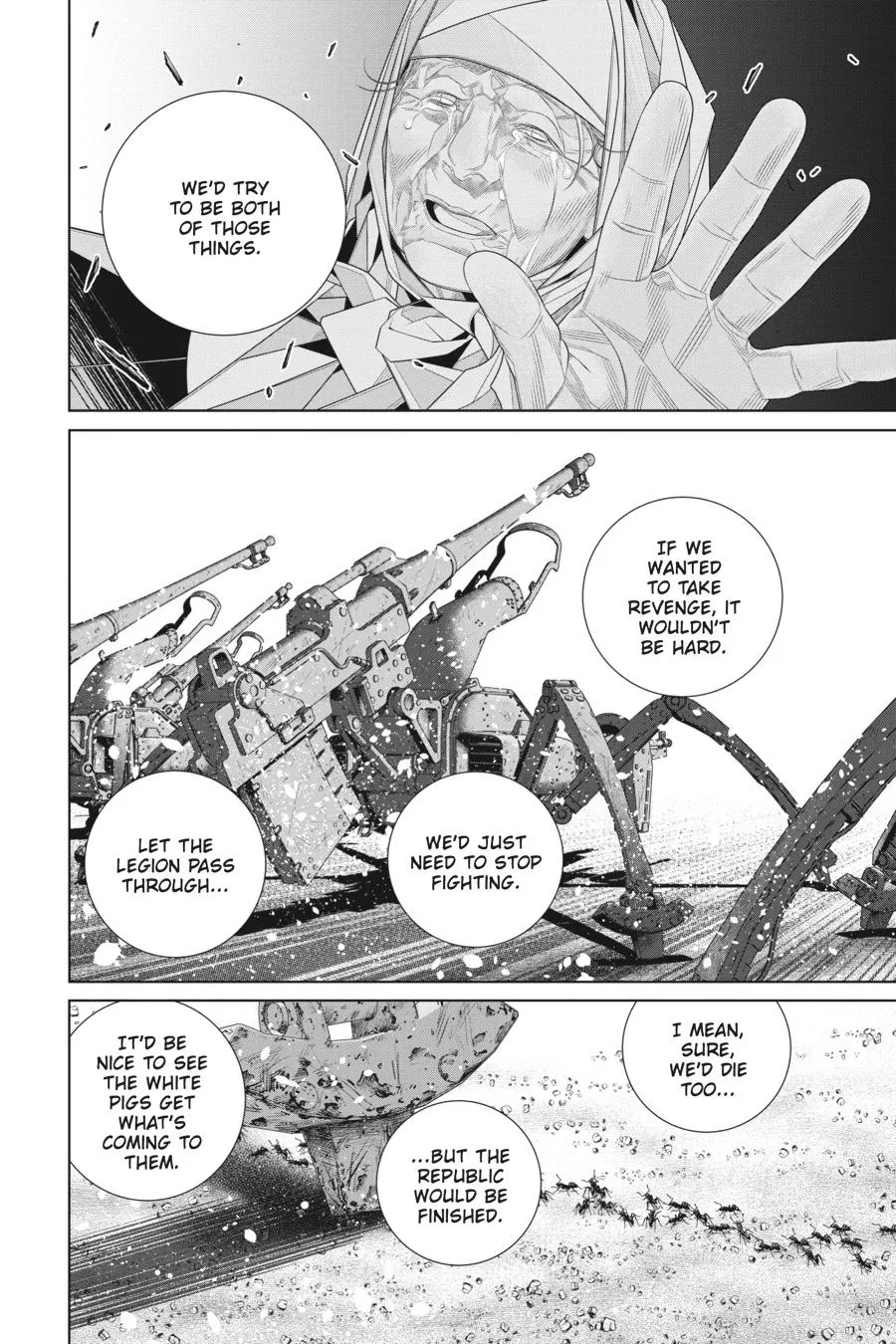Read Eighty Six (EN) Manga Online