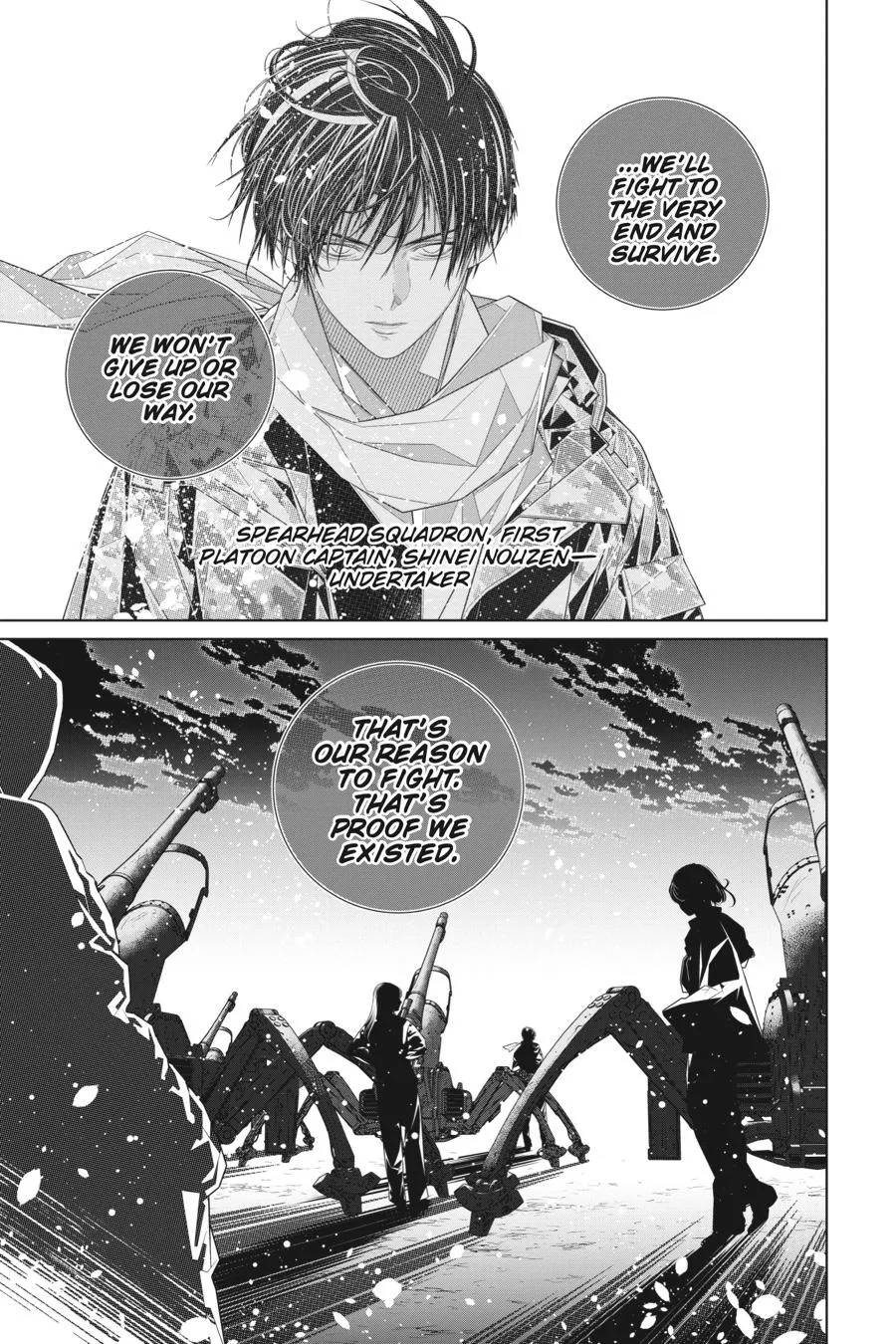 Read Eighty Six (EN) Manga Online