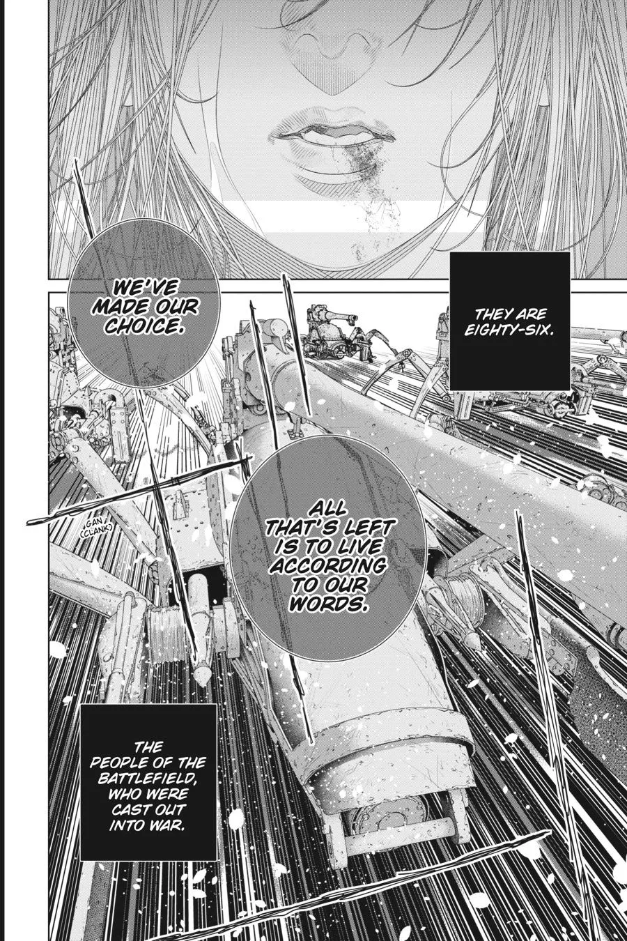 Read Eighty Six (EN) Manga Online