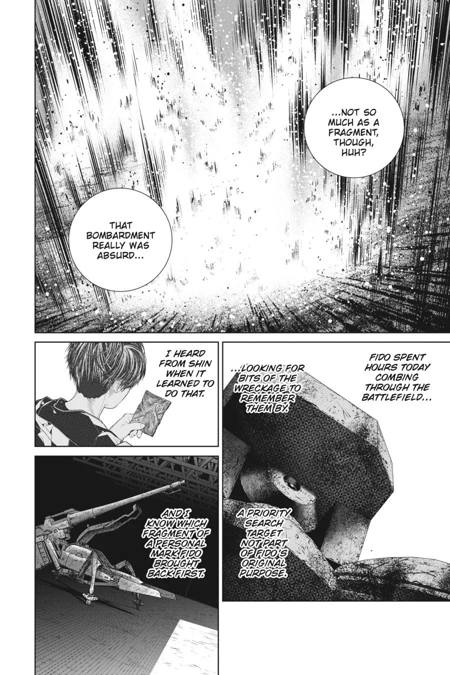 Read Eighty Six (EN) Manga Online