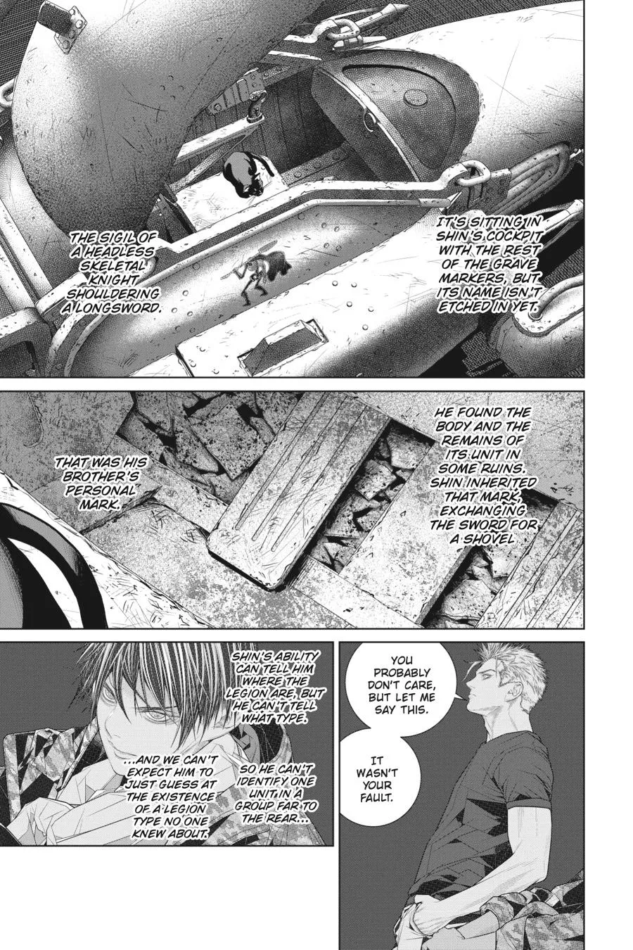 Read Eighty Six (EN) Manga Online