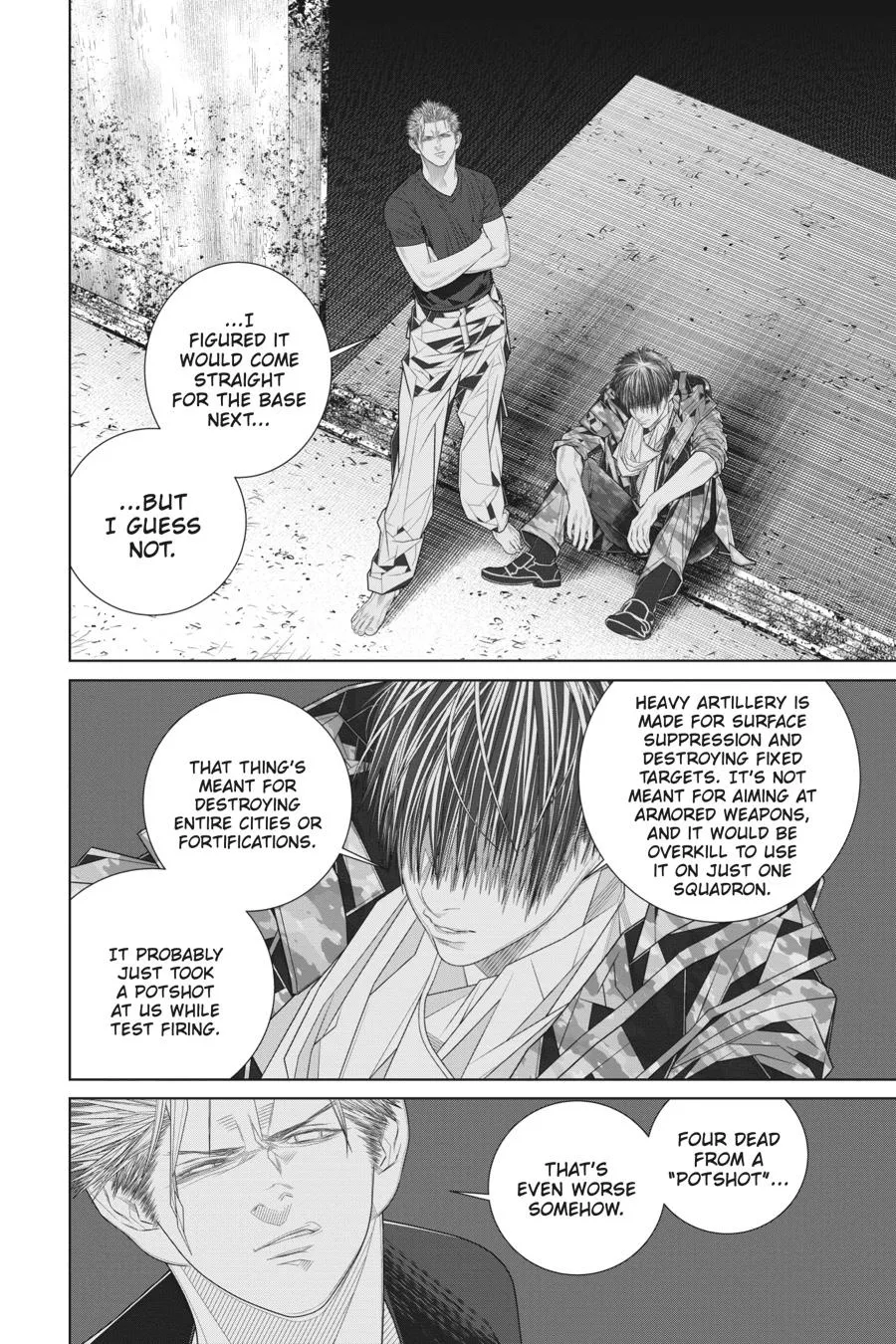 Read Eighty Six (EN) Manga Online