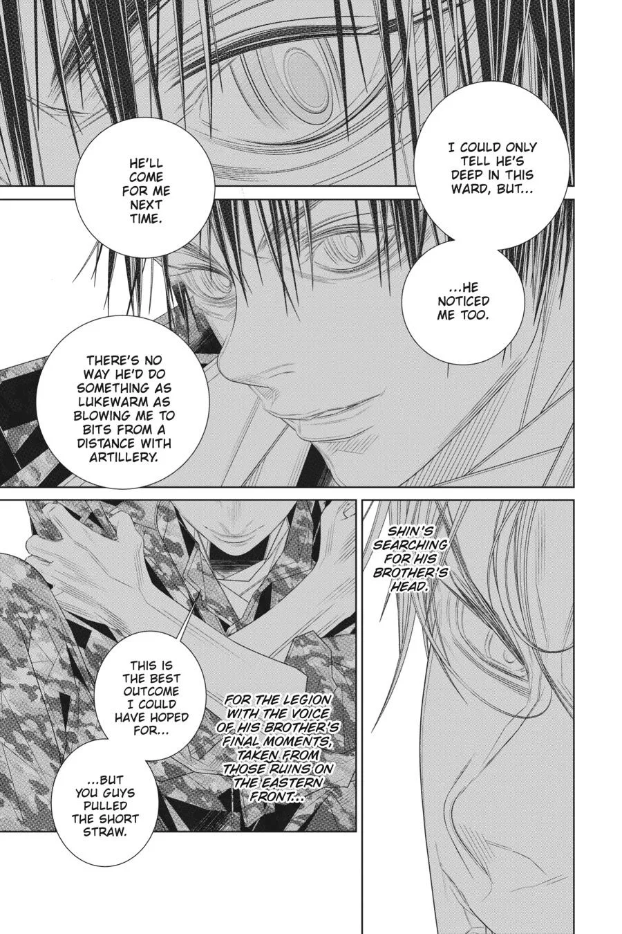 Read Eighty Six (EN) Manga Online