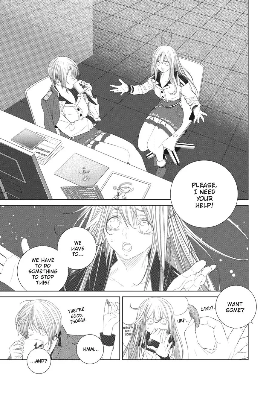Read Eighty Six (EN) Manga Online