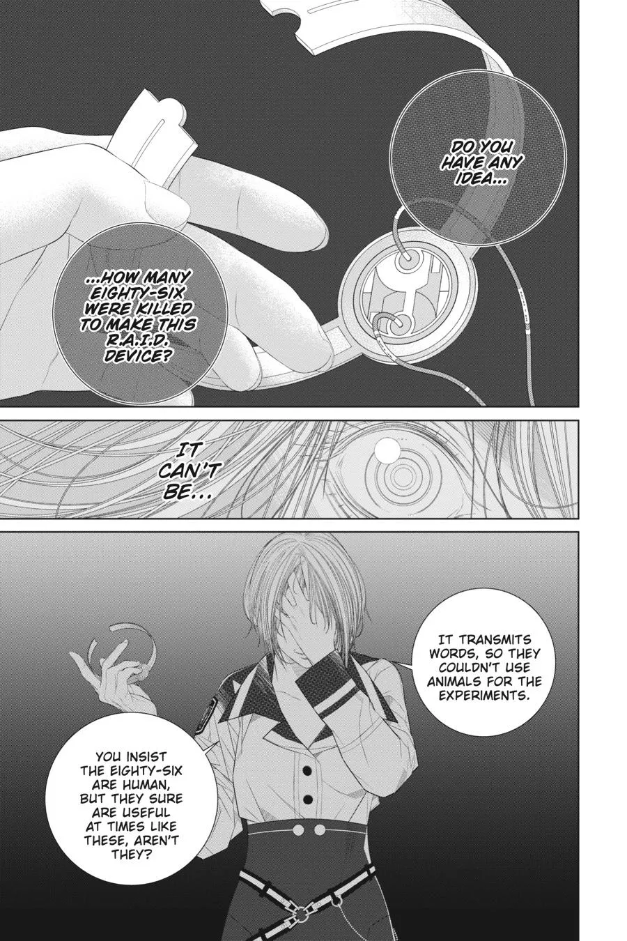 Read Eighty Six (EN) Manga Online