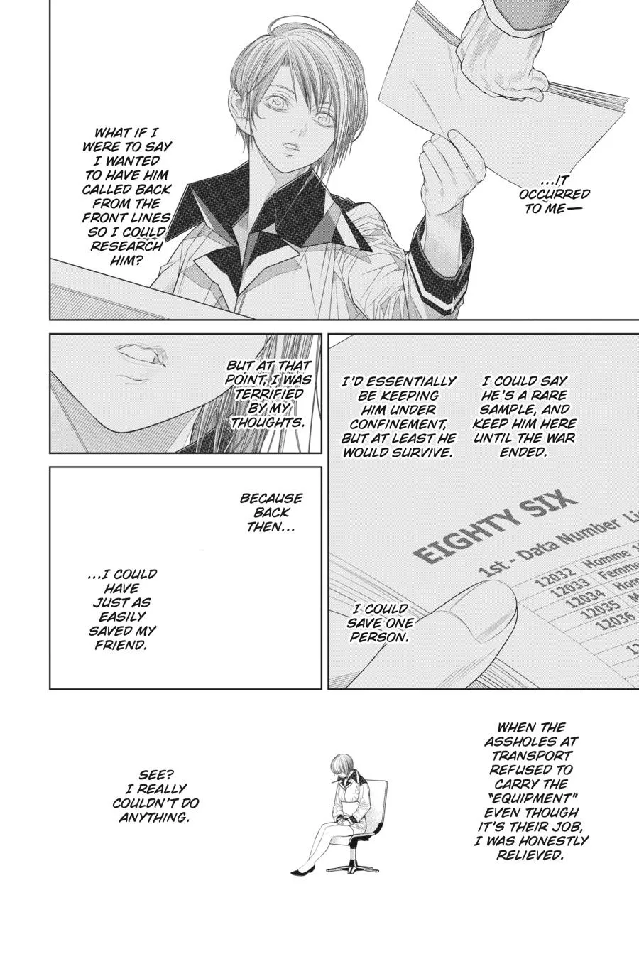 Read Eighty Six (EN) Manga Online
