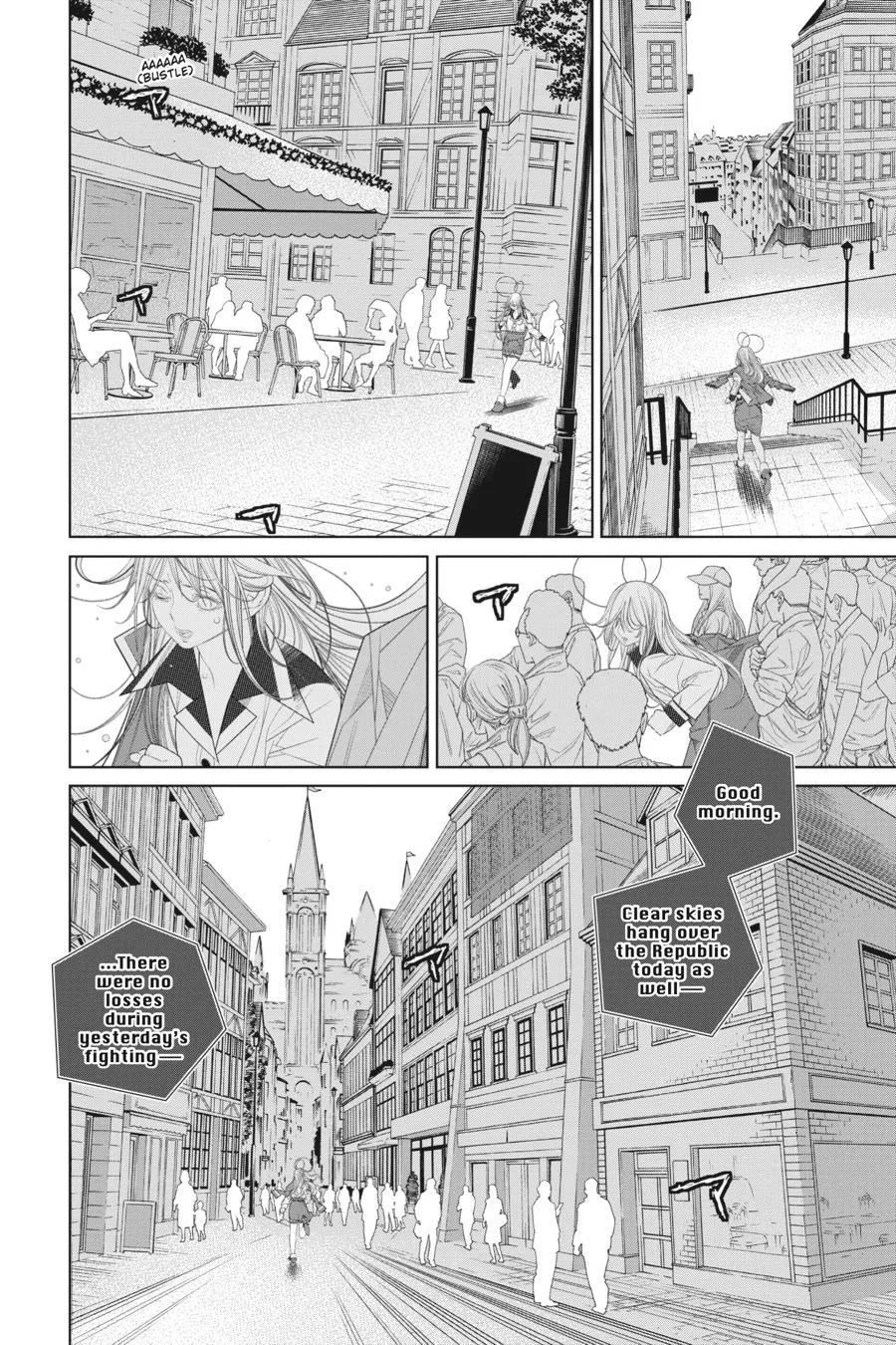 Read Eighty Six (EN) Manga Online