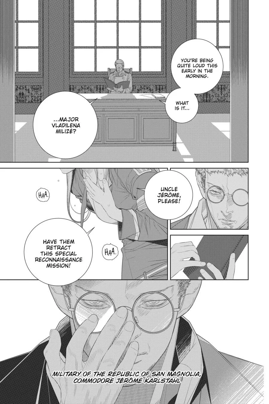 Read Eighty Six (EN) Manga Online