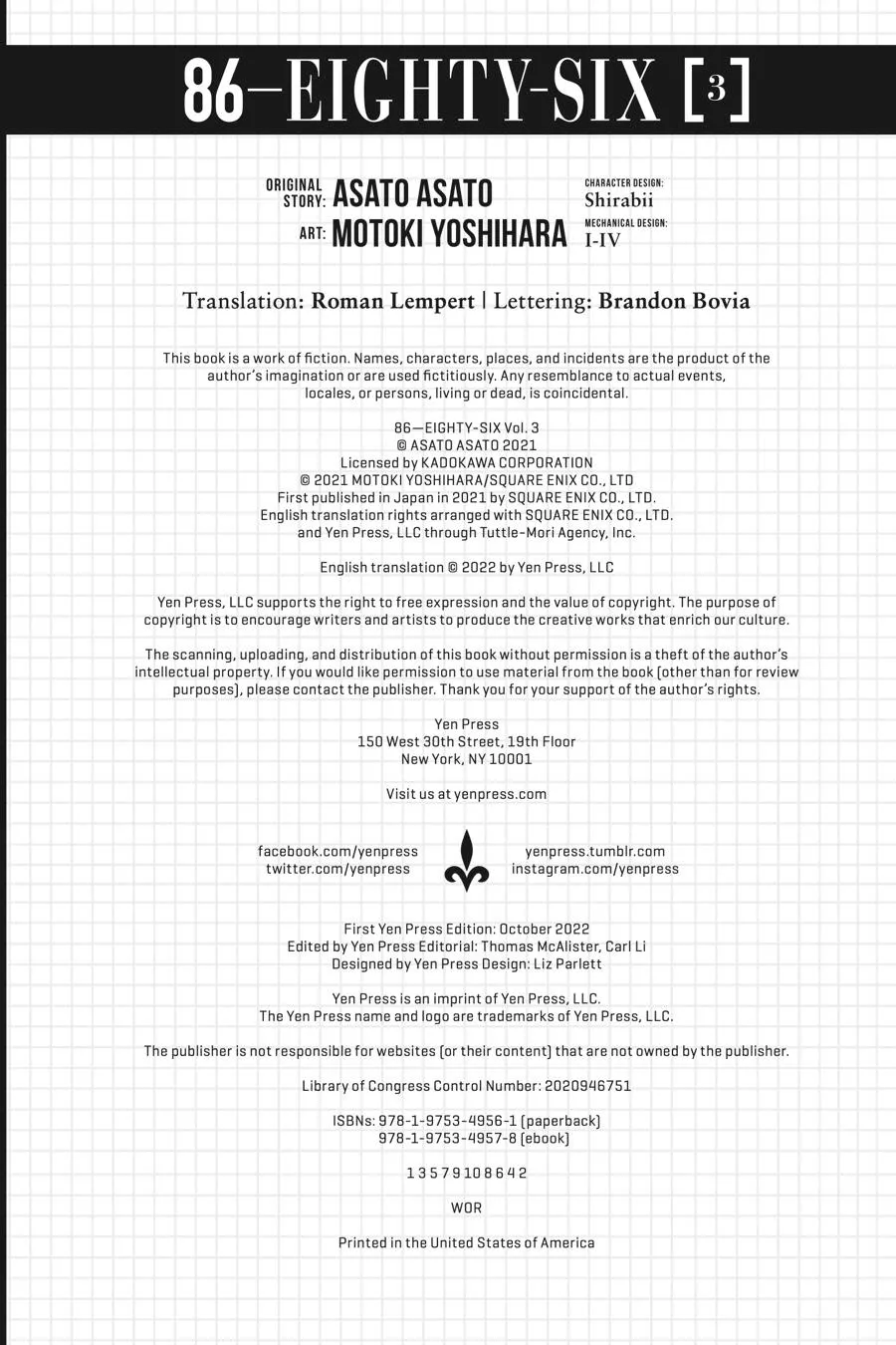 Read Eighty Six (EN) Manga Online
