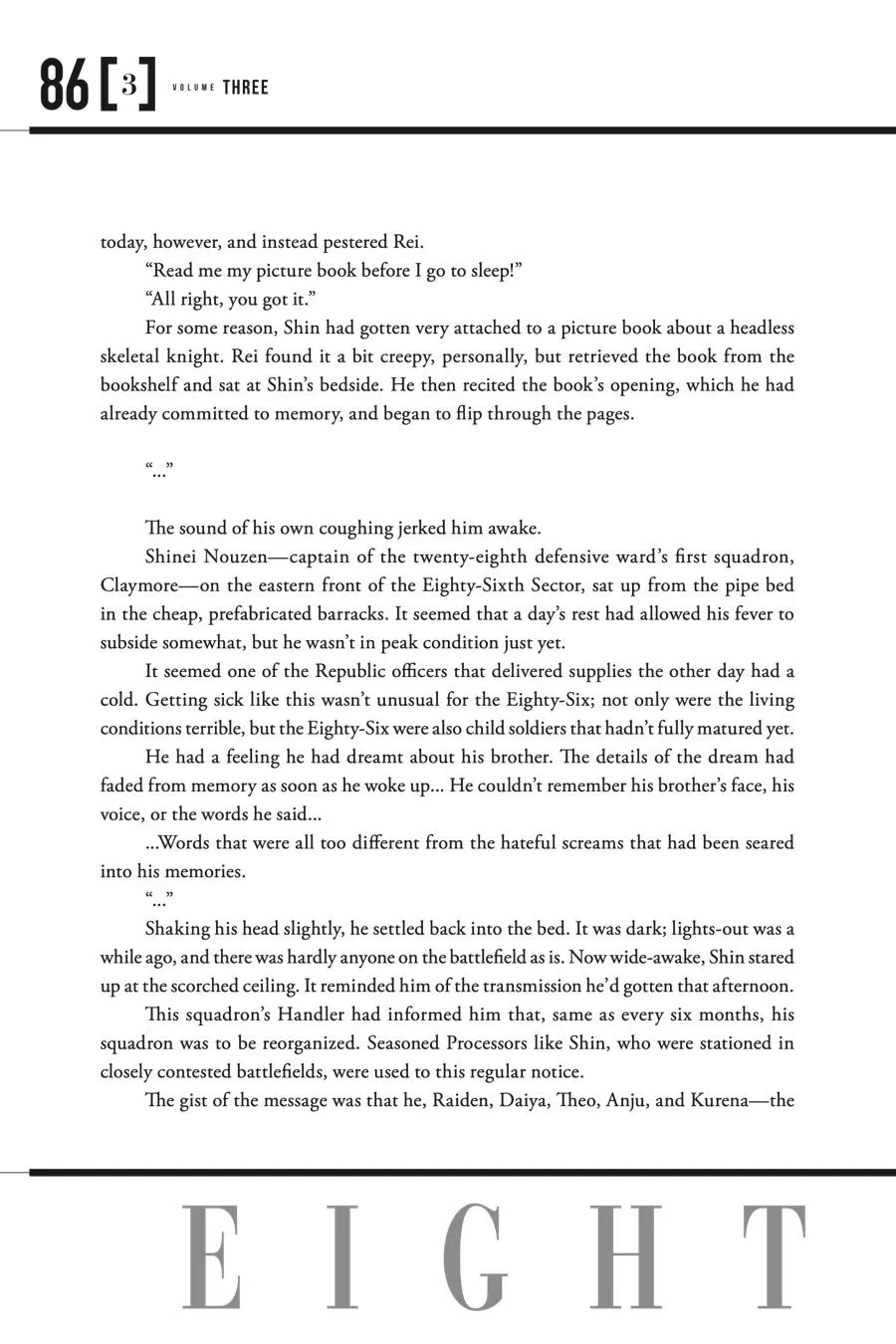 Read Eighty Six (EN) Manga Online