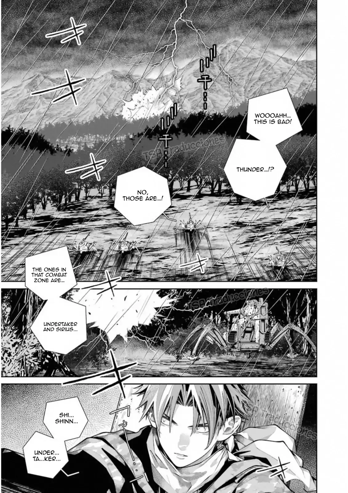 Read Eighty Six (EN) Manga Online