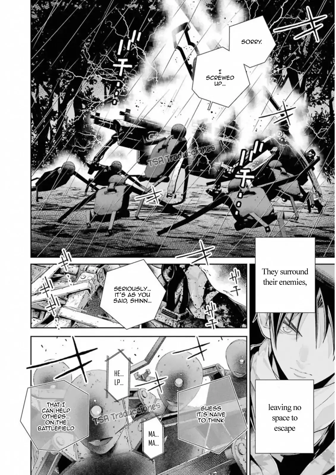Read Eighty Six (EN) Manga Online