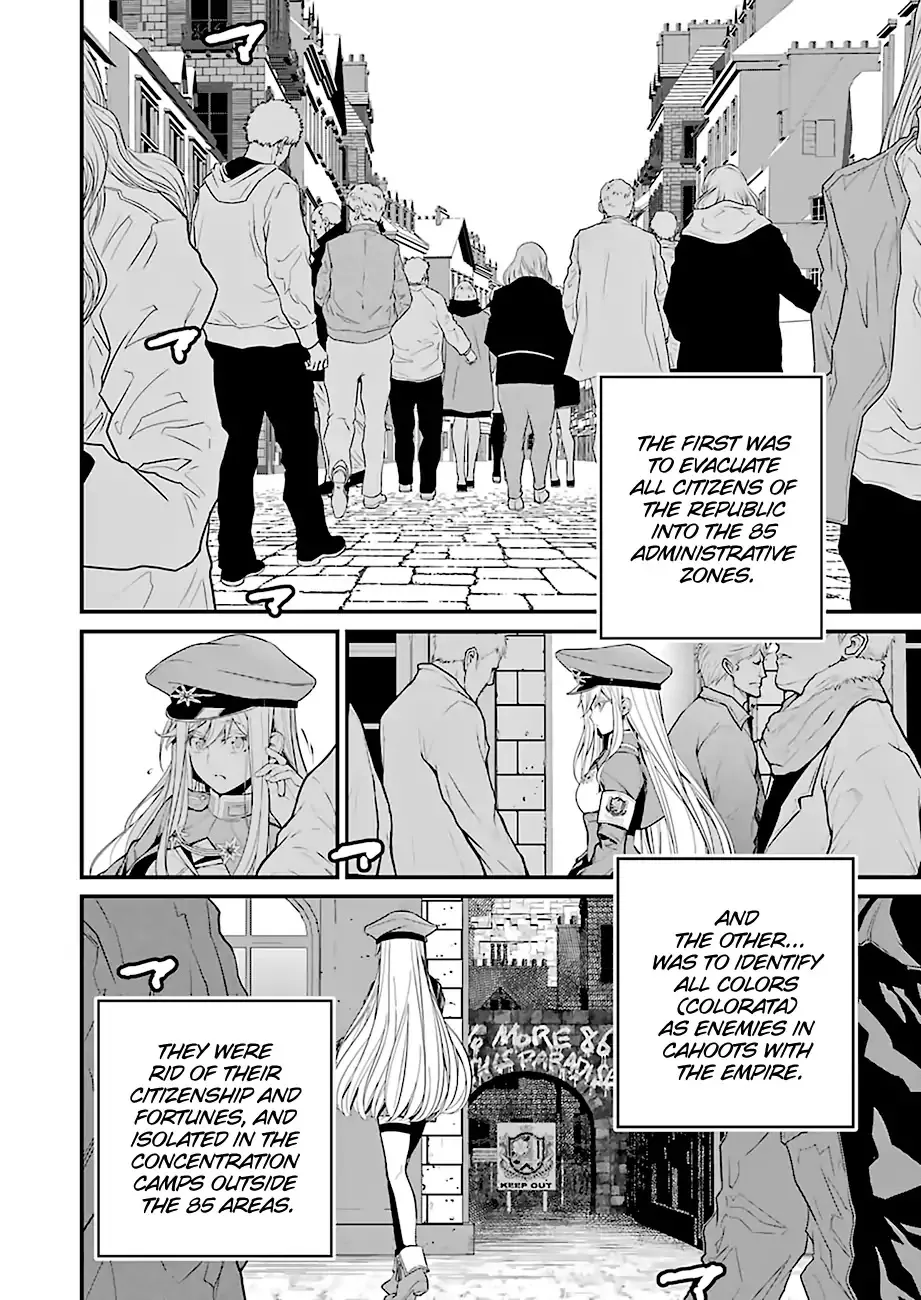 Read Eighty Six (EN) Manga Online