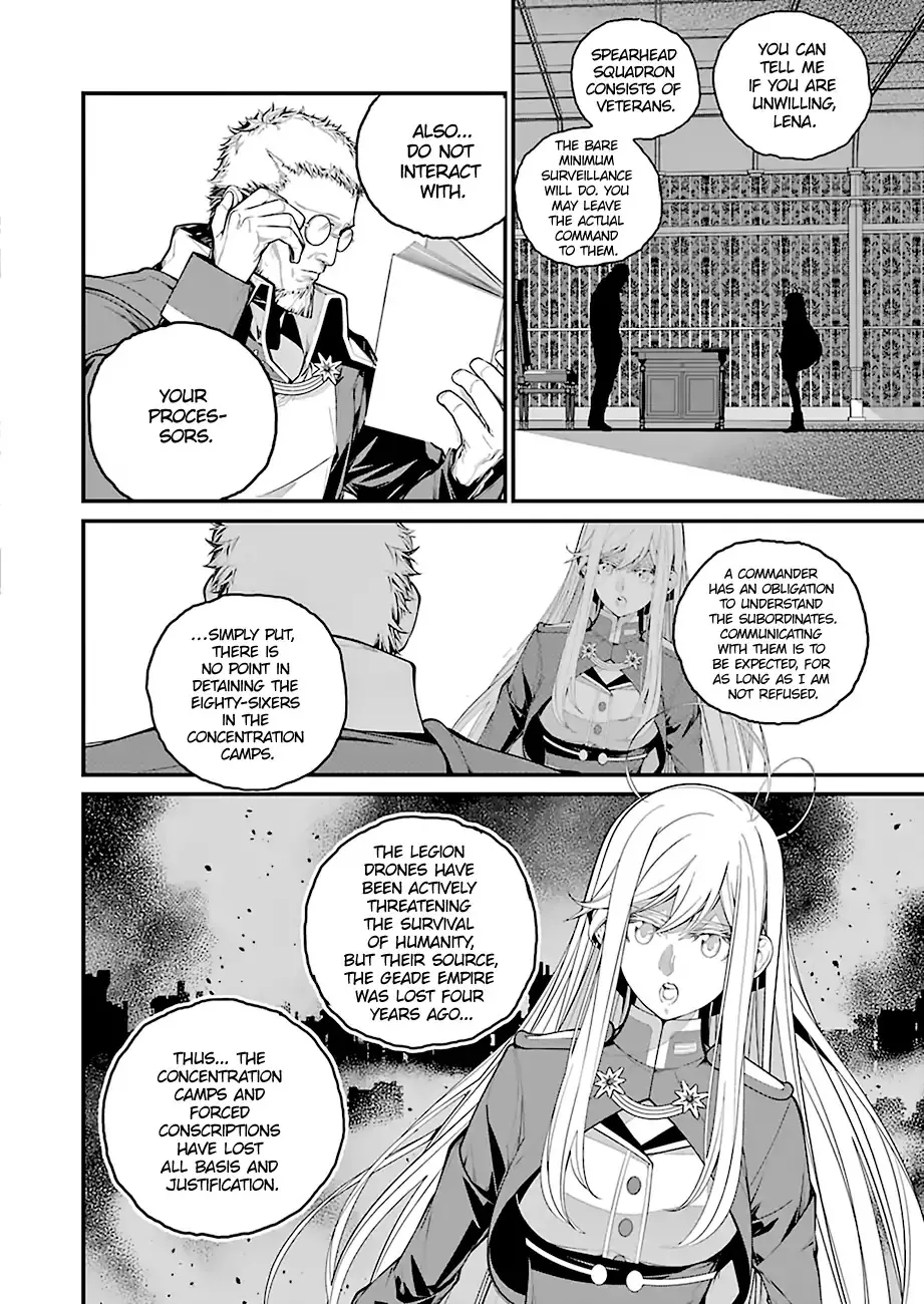 Read Eighty Six (EN) Manga Online