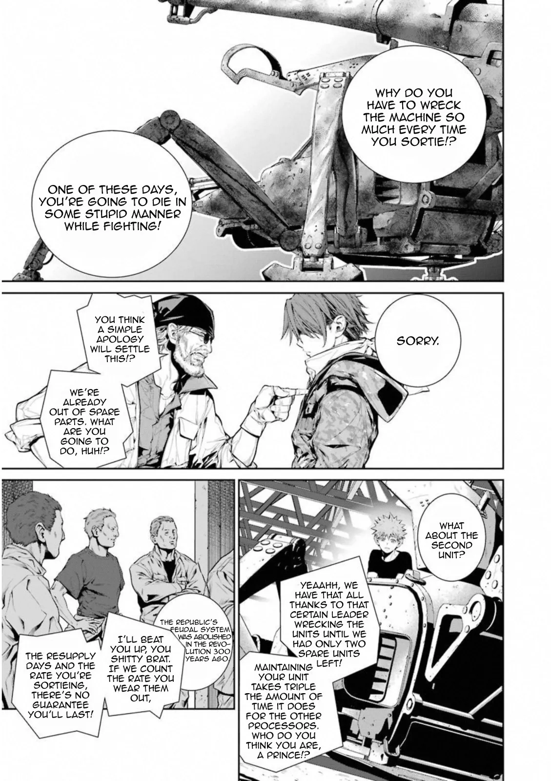 Read Eighty Six (EN) Manga Online