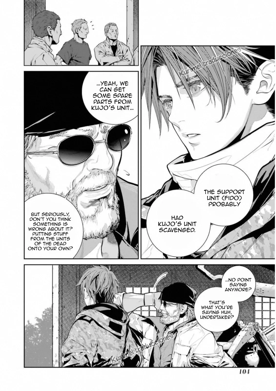 Read Eighty Six (EN) Manga Online